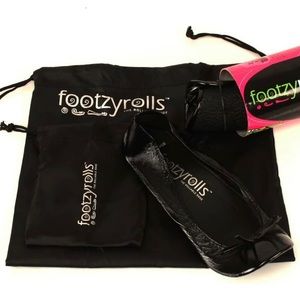 Footzyrolls Everyday Rollable Shoes purse to go ballet slippers XS 4.5‎ - 5